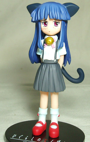 Amazon.co.jp: ひぐらしのなく頃に 竜宮レナ 制服 フィギュア